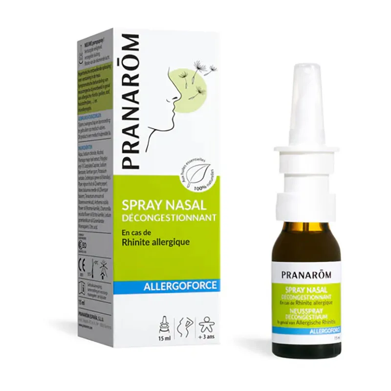 Spray nasal décongestionnant - 15 ml-0