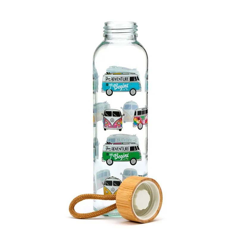 Gourde + bouchon Bambou Eté & Surf - 500ml - PUCKATOR-1