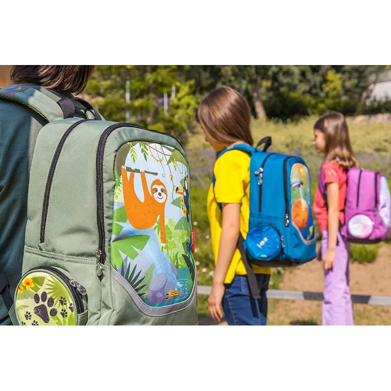 Sac à dos Roller Go Espace Bleu - 5-8 ans-20