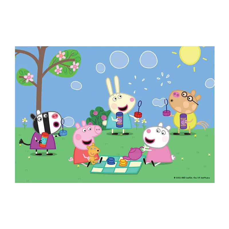 2 Puzzles 48pcs Peppa Pig et ses amis - 4+-2