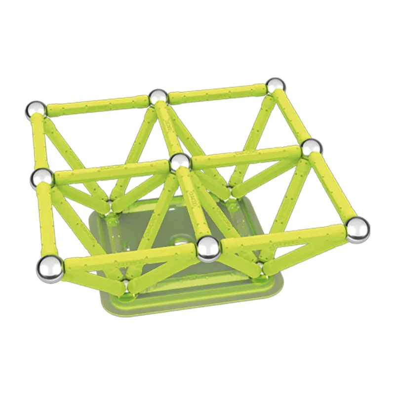 Jeu de construction magnét. Glow 64pcs - 3+-8