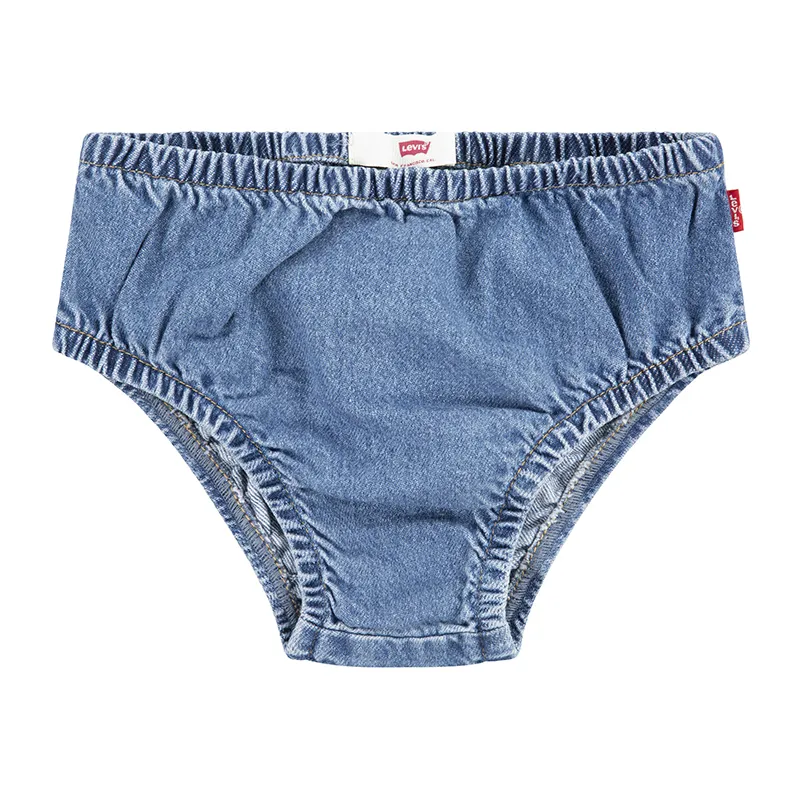 Robe en jean + bloomer Bébé western - Drew Me In-3