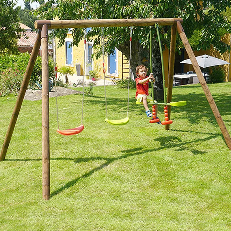Portique 3 agrès Pacco - 36m+-0