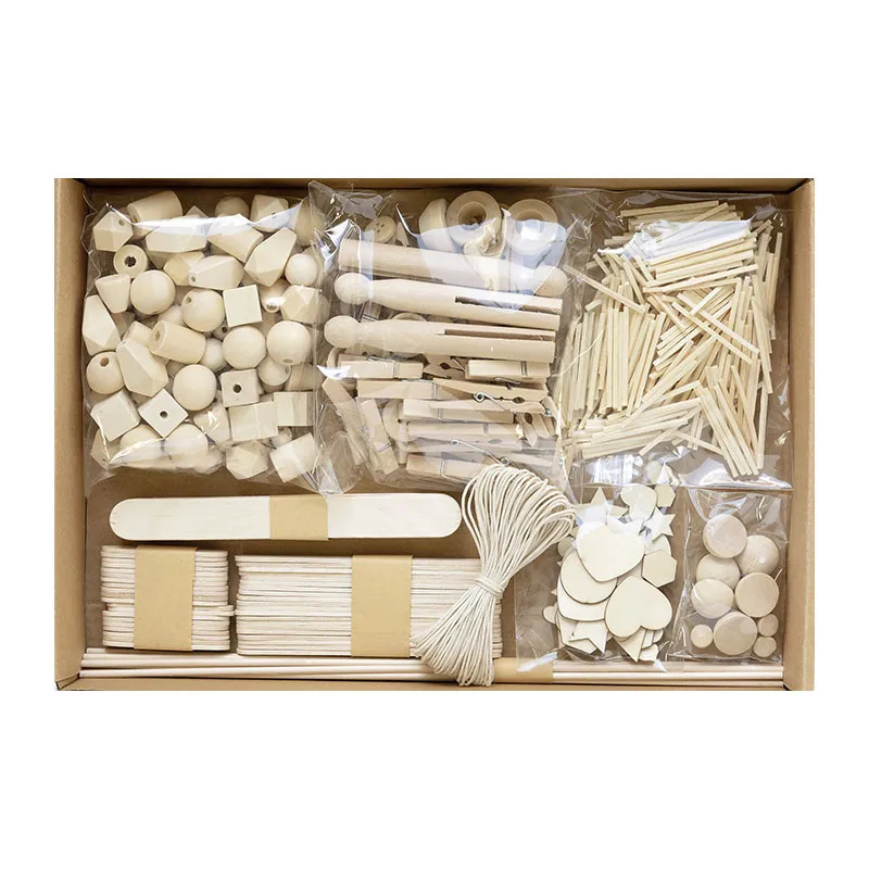 Kit créatif Kreativ Box Bois - 500pcs-1