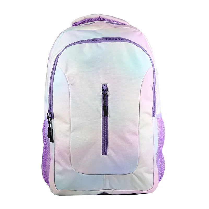 Set sac à dos, sac gym & trousse Bagtrotter Violet - Multicolore-1
