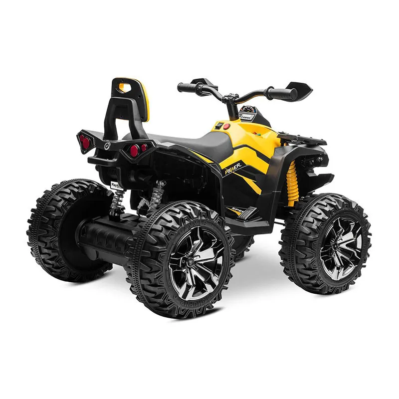 Quad élec. Quad Racer Jaune - 36m+-4