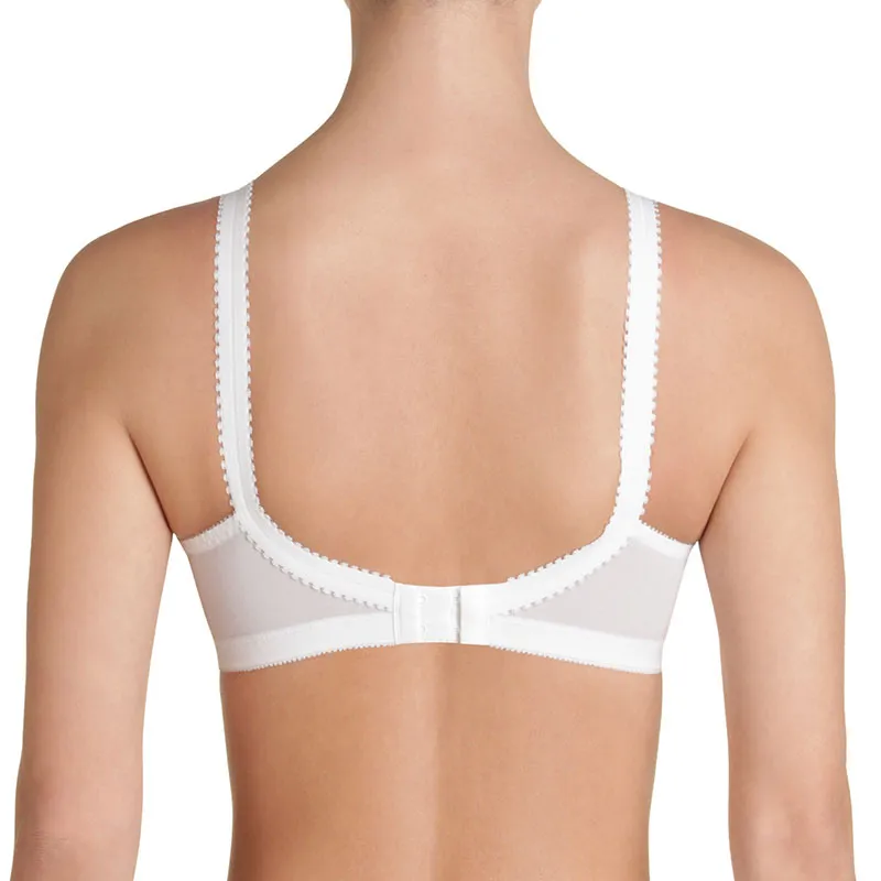 Soutien-gorge sans armature Coeur croisé classique - Blanc - PLAYTEX-1