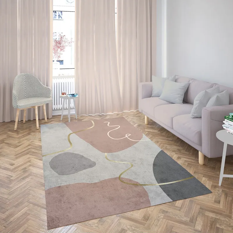 Tapis Simply Rose Doré - Plusieurs dim. dispos-0