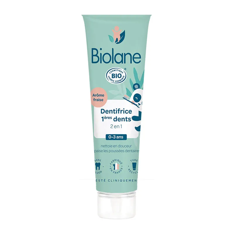 2 Dentifrices BIO - 2x50ml-1