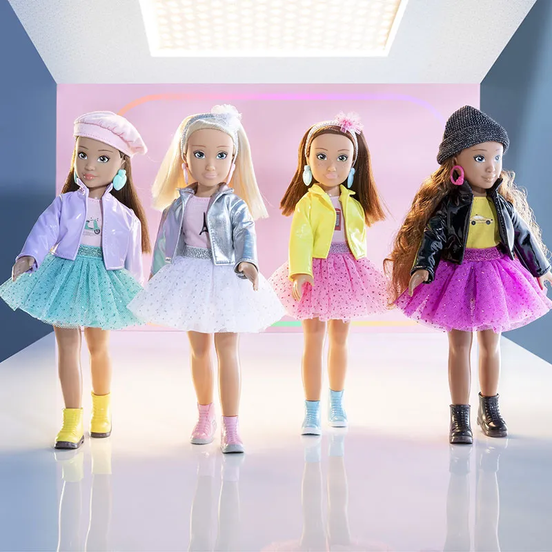 Coffret Corolle Girls Melody Fashion Week NYC 28cm - 4+-7