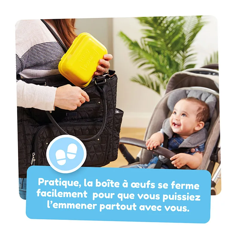 Boite à formes Piou Piou Surprise 7pcs - 6m+ -12