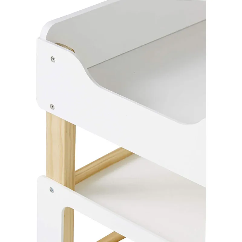 Table à langer pour poupon en bois - 3+-1