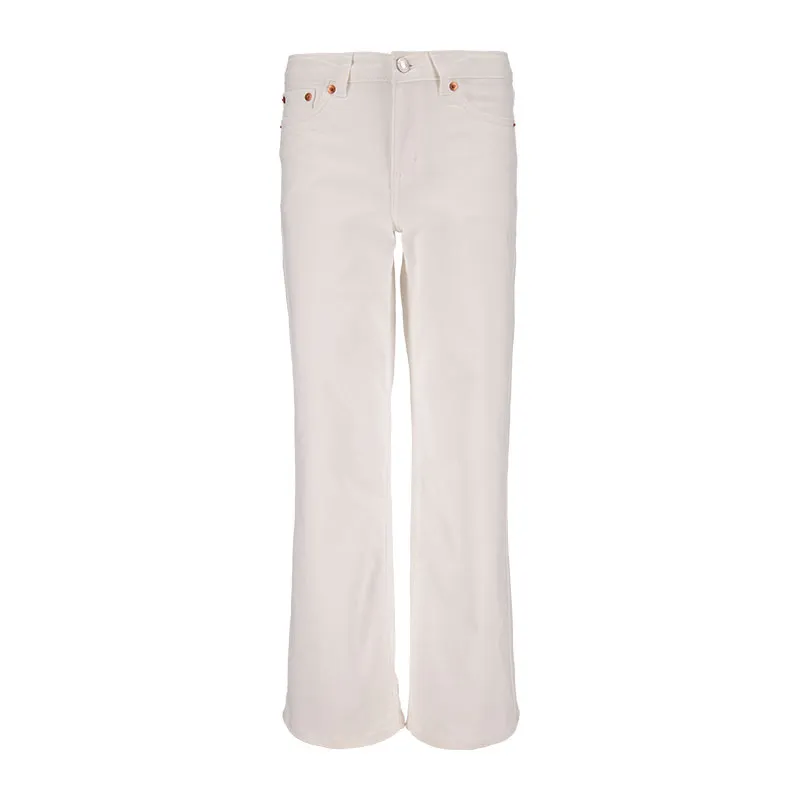 Jean Wide Leg - Blanc-0