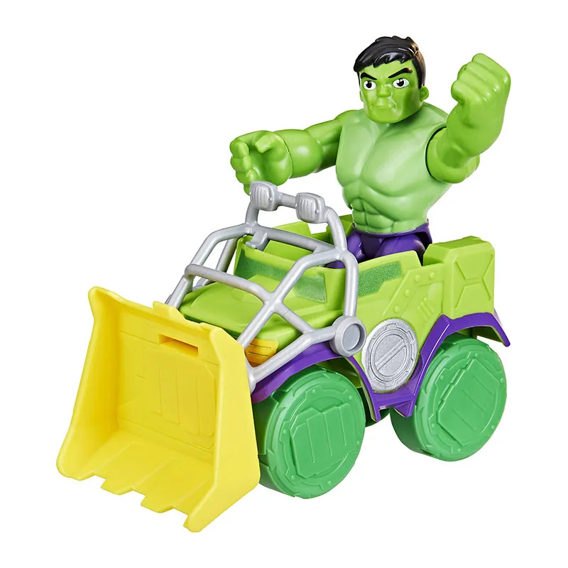 Camion démolisseur de Hulk Spidey et ses Amis Extraordinaires - 36m+-0
