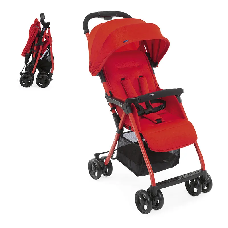 Poussette compacte Ohlala 3 Red passion - 0m+-0