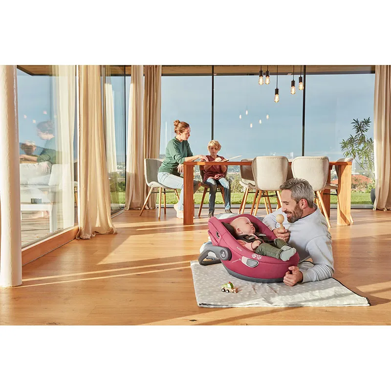 Siège-auto Cosi Isofix Gr.0 Albert - Sesame Grey-13