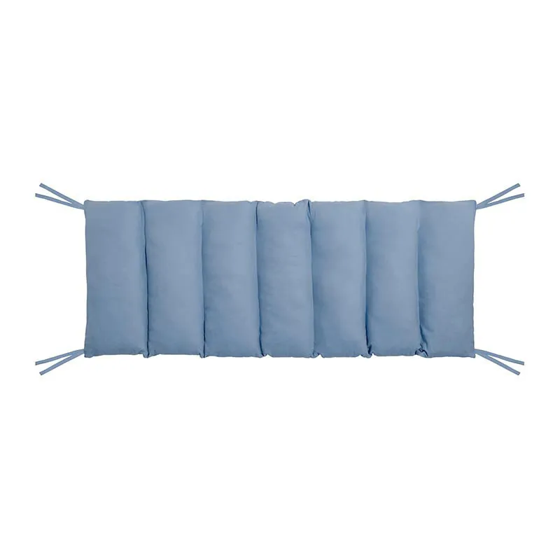 Coussin pour arche Montessori Bleu - 7x60x160cm-3