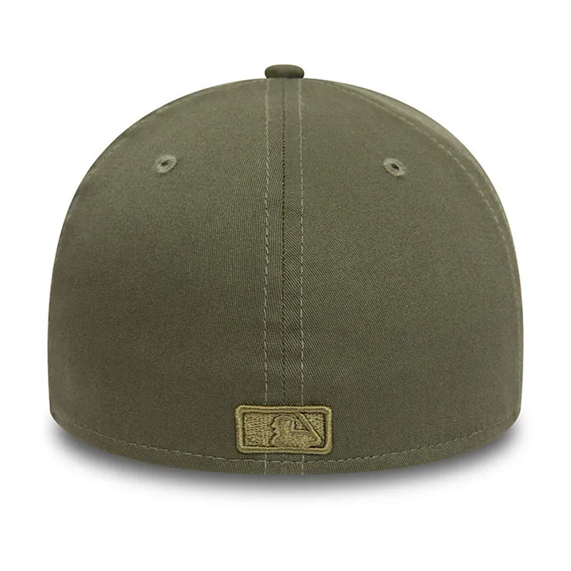Casquette 9Forty Adulte Outline New York Yankees - Kaki-3