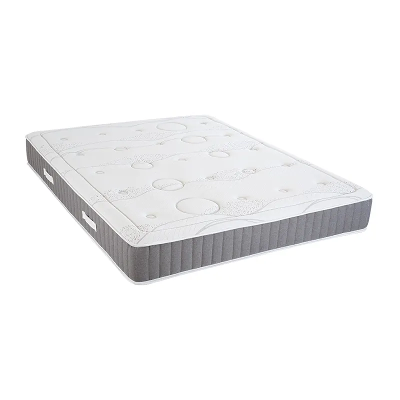 Matelas Mémoire de forme + Sommier Bois + Accessoires Intuition-1
