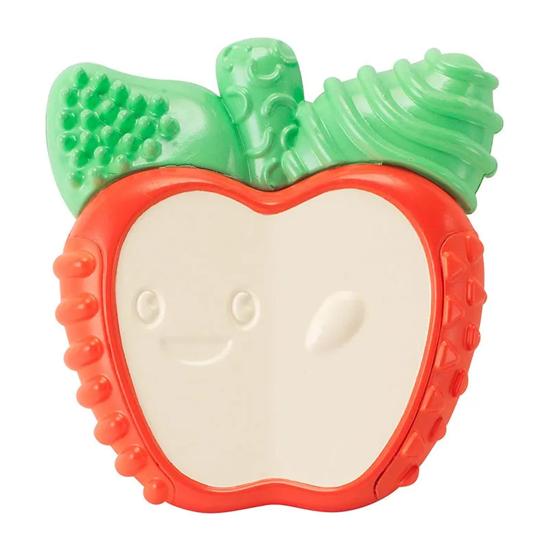 Anneau de dentition vibrant Pomme - 0m+-0