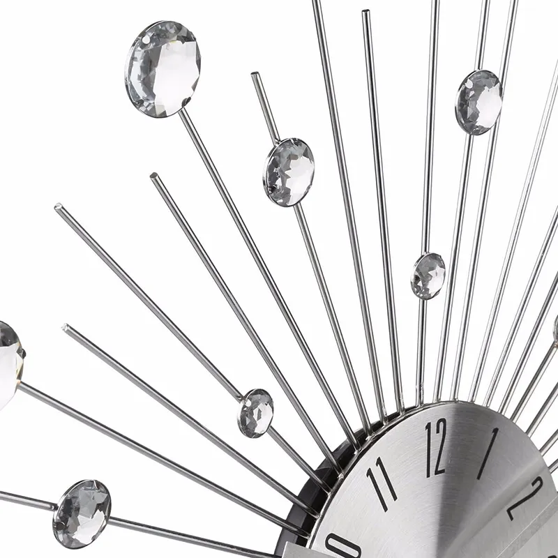 Horloge à strass - Ø50cm-1