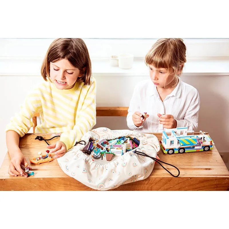 Mini Sac à jouets Arc-en-ciel - ø40cm-6