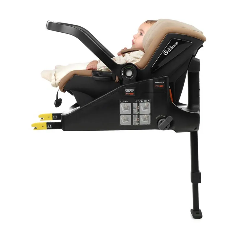 Siège-auto I-Size/Ceinturé Koos 40 à 83cm + Base Isofix - Vert-4