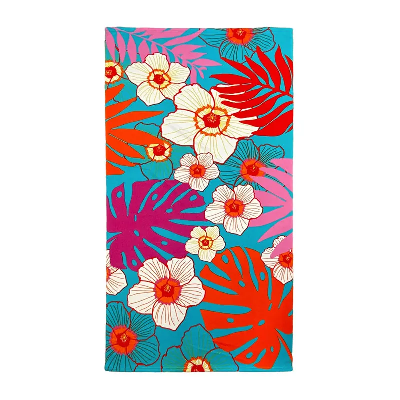 Serviette de plage Belleza Multicolore - 90x170cm-0
