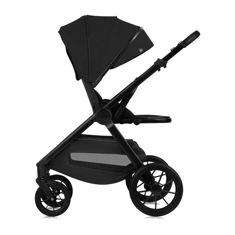 Trio Poussette Layla Black Onyx - 0m+-6