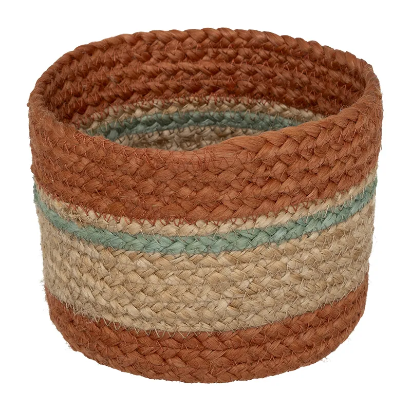 3 Paniers Marrakech Jute - ø19x14,5cm-3