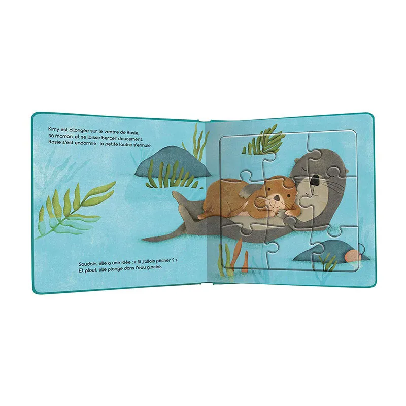Mes premiers puzzle Sous l'eau avec Kimy - 36m+-1