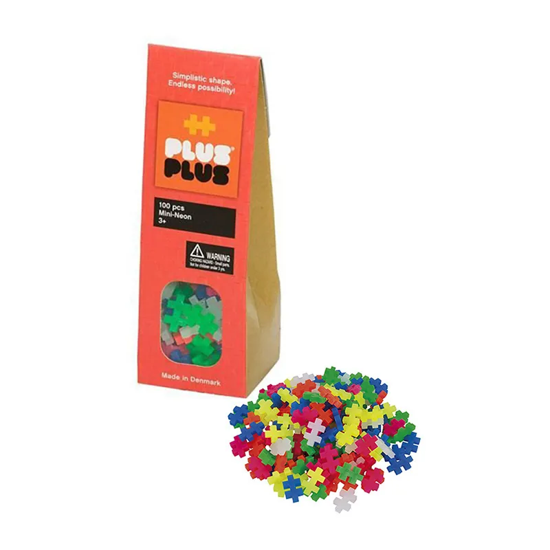 Recharge Mini Néon 100pcs - 36m+-0