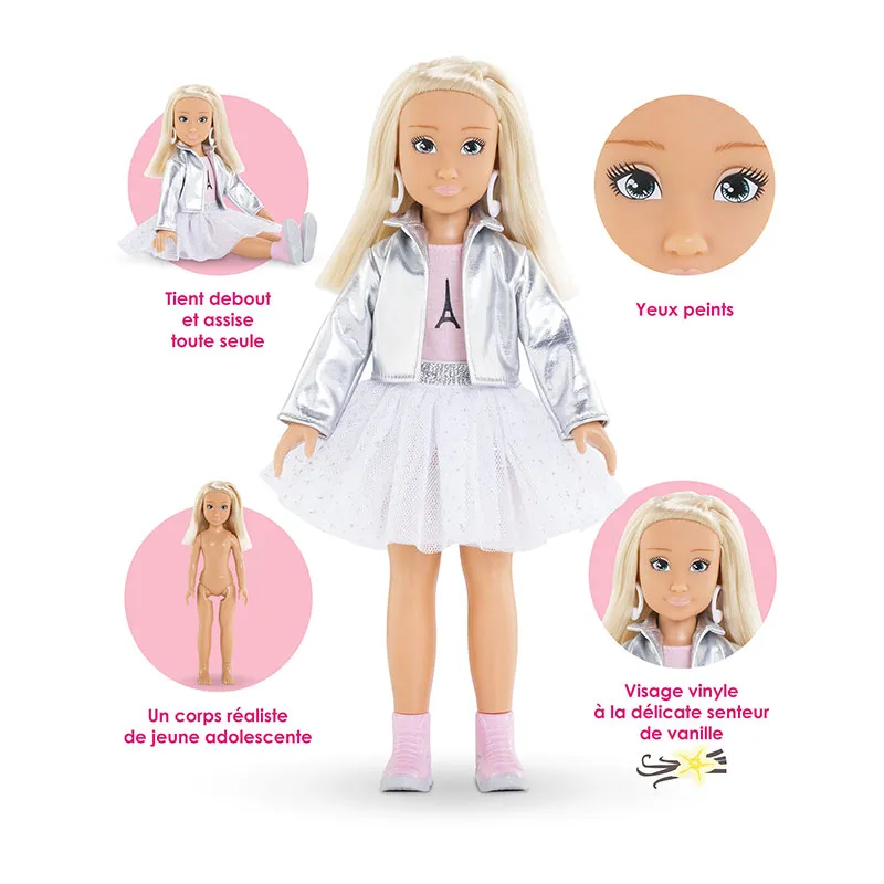 Coffret Corolle Girls Valentine Fashion Week Paris 28cm - 4+-1