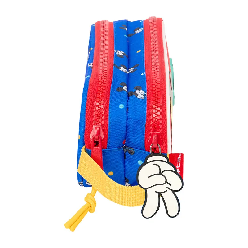 Trousse double Mickey Mouse - 21x8x6cm-2