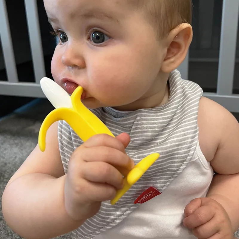2 anneaux de dentition maïs/banane - 3m+-1