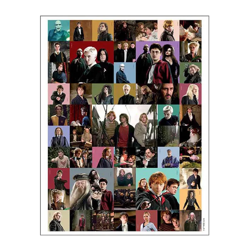 Stickers & Coloriage Harry Potter 100pcs - 5+-2