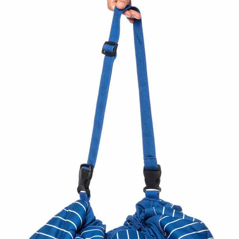Sac à jouets/Tapis d'éveil 3en1 Montgolfière - ø120cm-4
