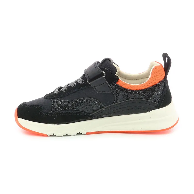 Sneakers basses Kiwyvelc Cdt - Noir/Corail-3