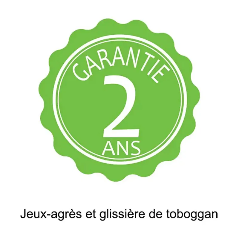 Portique Bois Walter 3m - 14+-3