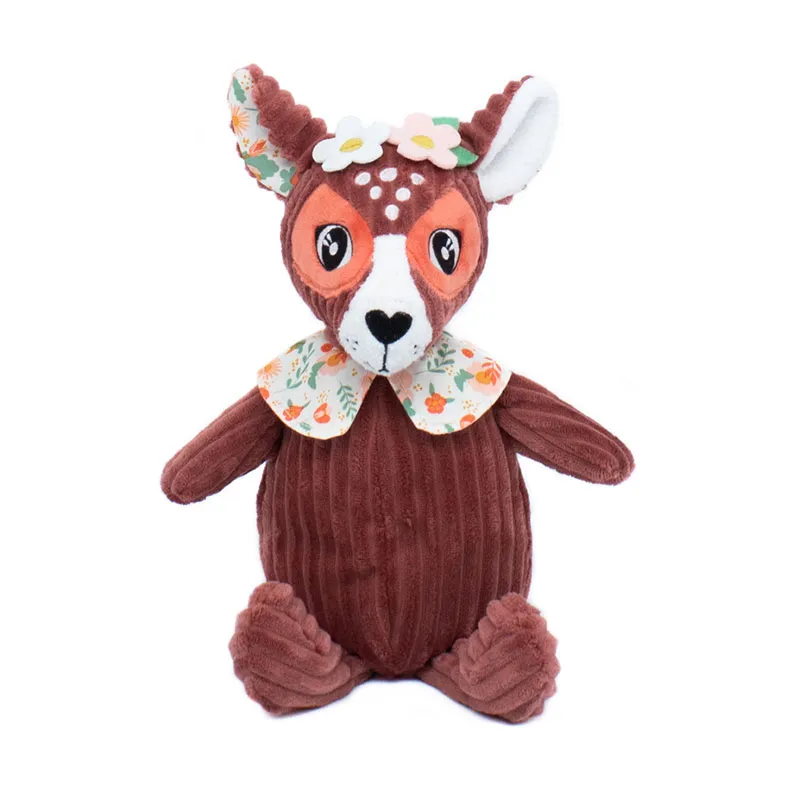 Peluche Melimelos La Biche - 22x14,5x35cm-0