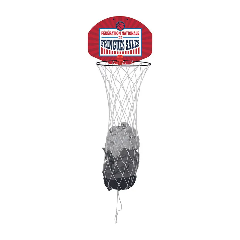 Jeu Panier de Basket à linge sale - 32x40cm-1