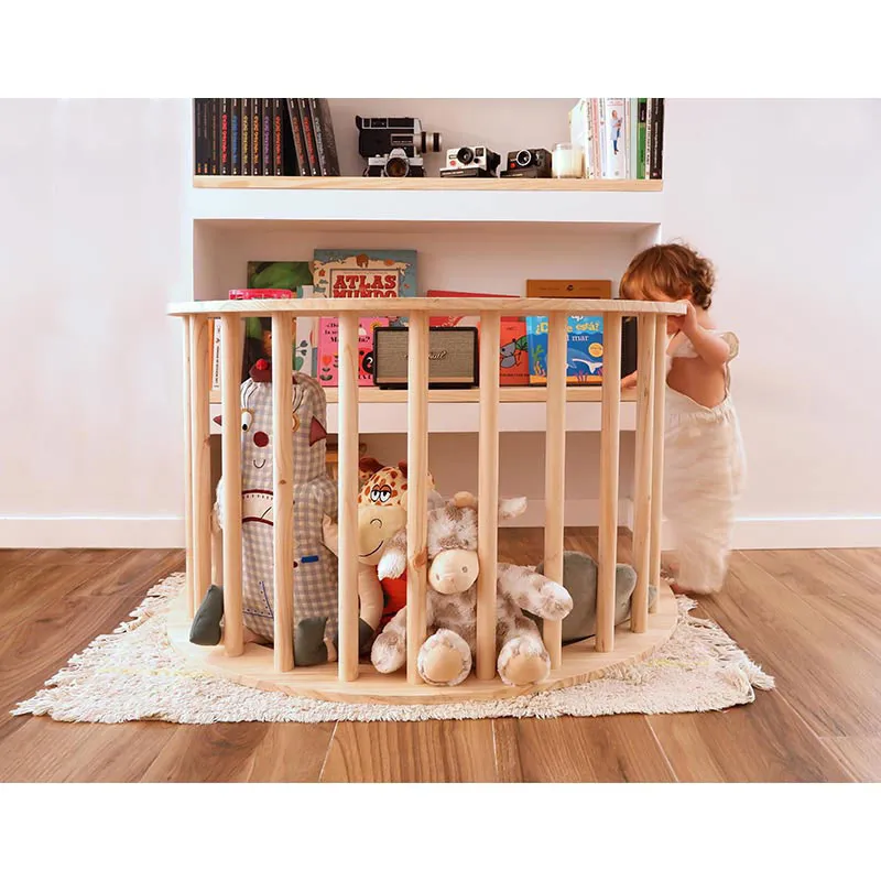 Arche évolutive Montessori style - 60x60x100cm-6