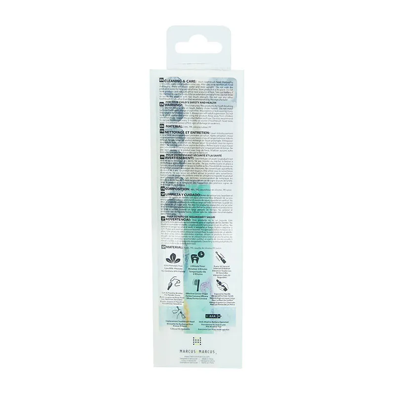 Brosse à dents électrique Rose - 36m+-4