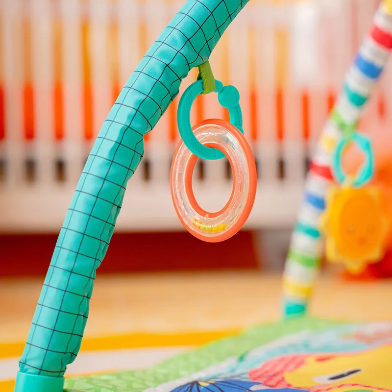 Tapis d'éveil pliable Wild Wiggles - 0m+-9
