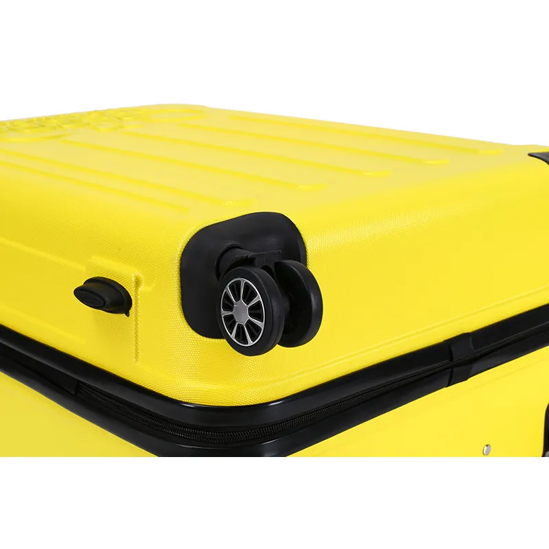 Valise cabine Java 50x33x21cm - 34,5L - Jaune-7