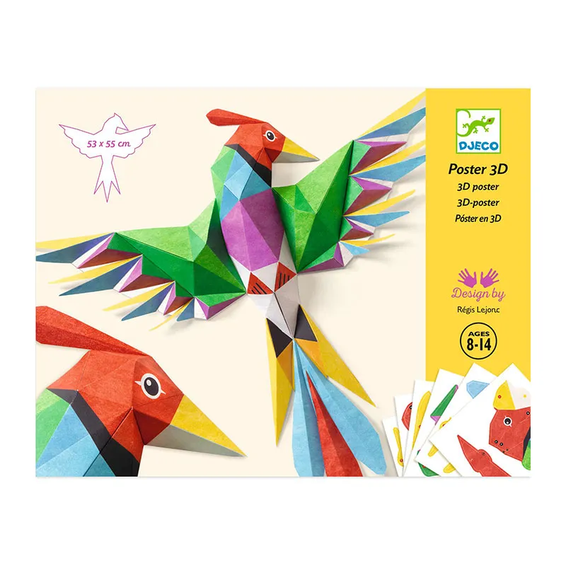 Kit créatif 3D Amazonie - 8+-6