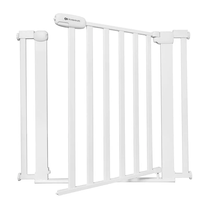 Barrière de sécurité Lock&Go Blanc - 75-103cm-0
