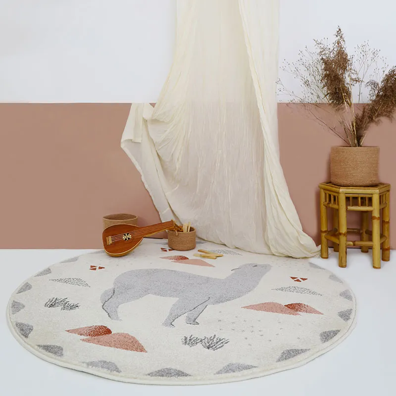 Tapis Andina rond - ø135cm-1