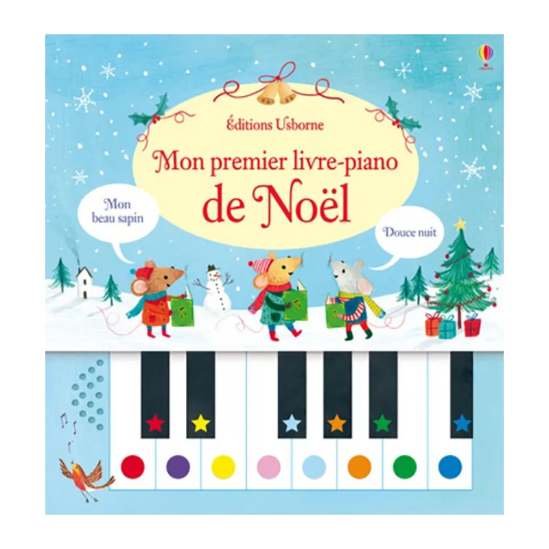 Mon premier livre-piano de Noël - 3+-0