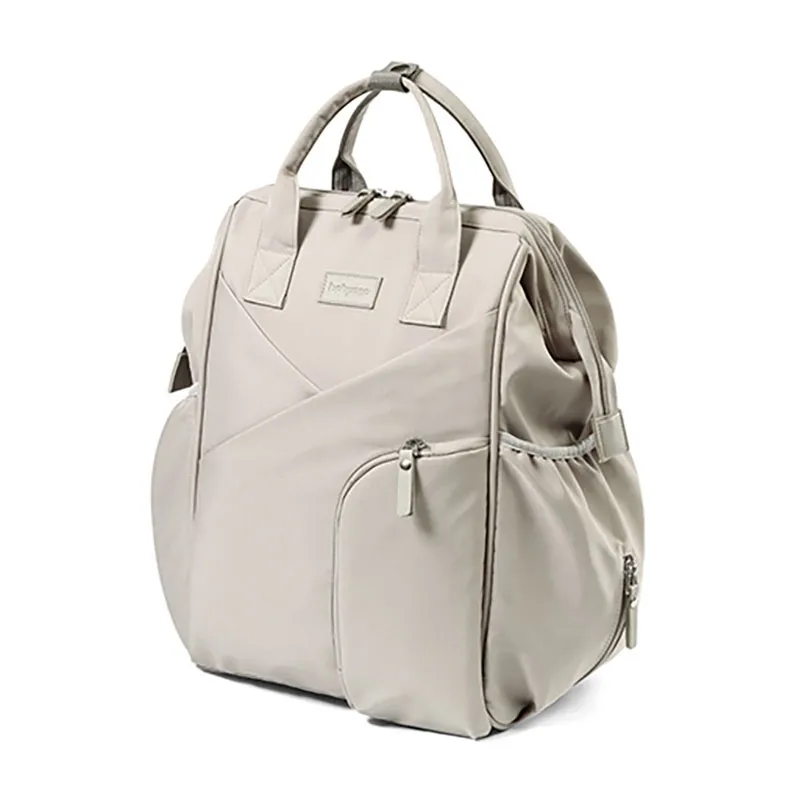 Sac à dos à langer Modern Style - Gris-7